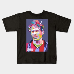 Marco Van Basten in WPAP Kids T-Shirt